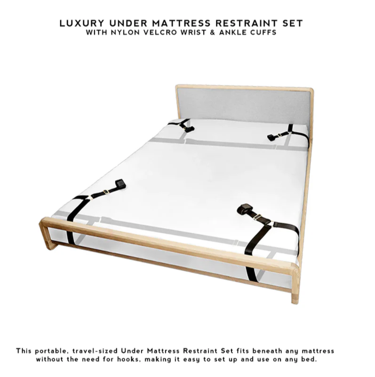 Fifty Shades | The Bondage Restraints