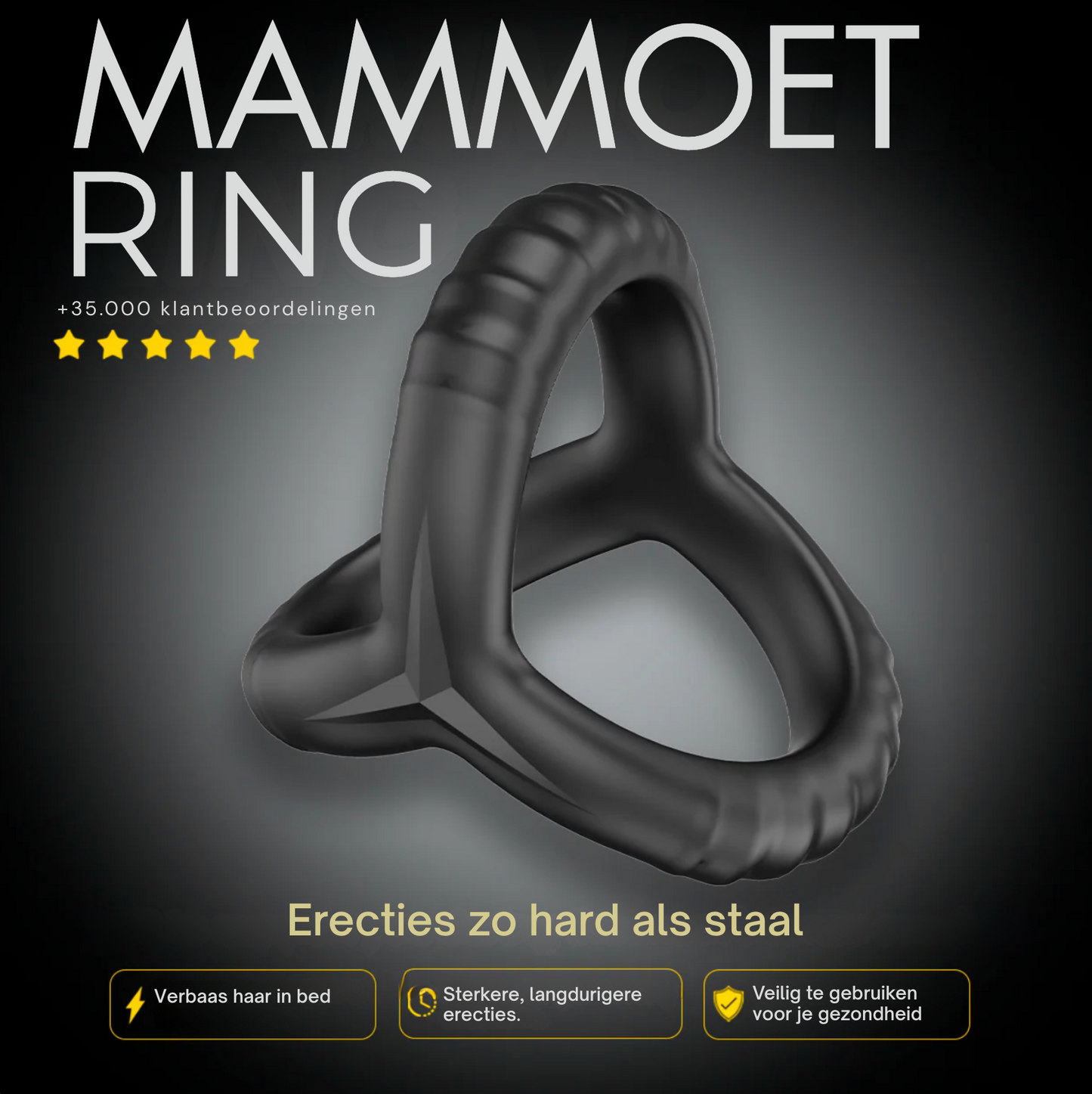 Mammoet Ring | Zo Hard Als Staal