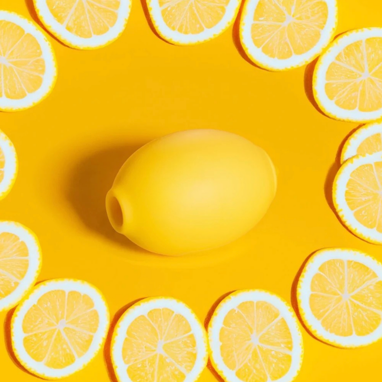Lemon Clitoral Massager | Discreter is Beter