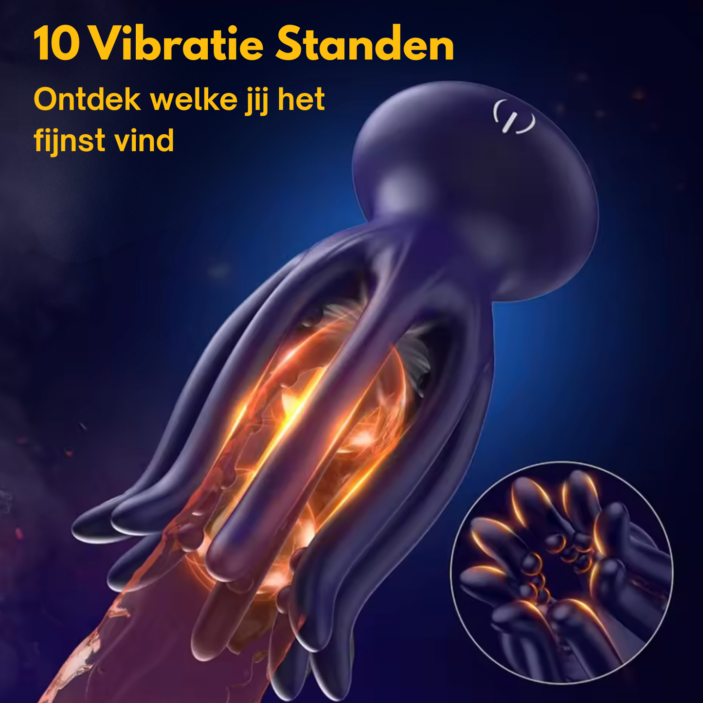 OctoPulse | Trilt, Trekt, Draait & Zuigt