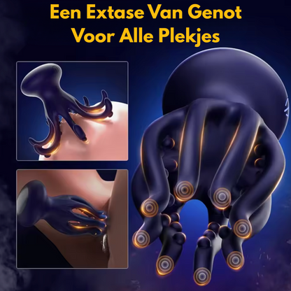 OctoPulse | Trilt, Trekt, Draait & Zuigt