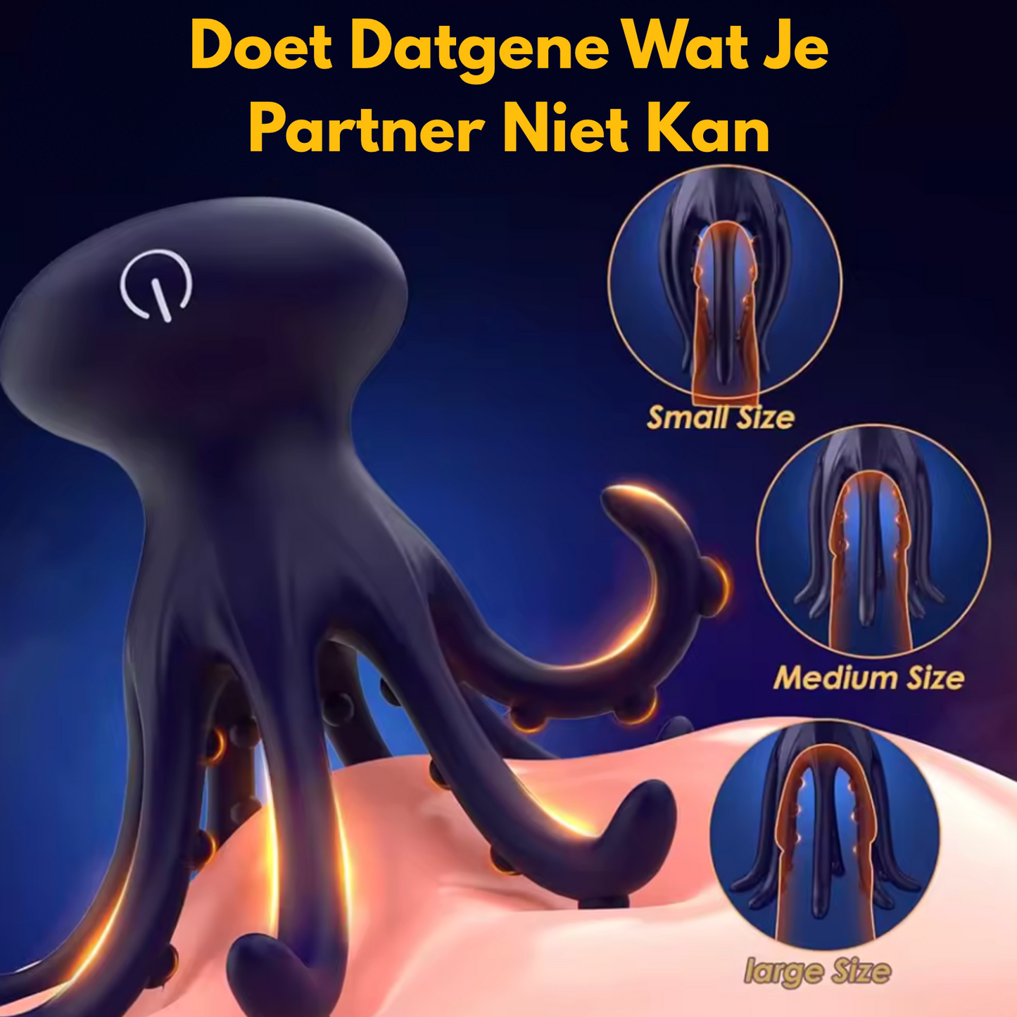 OctoPulse | Trilt, Trekt, Draait & Zuigt