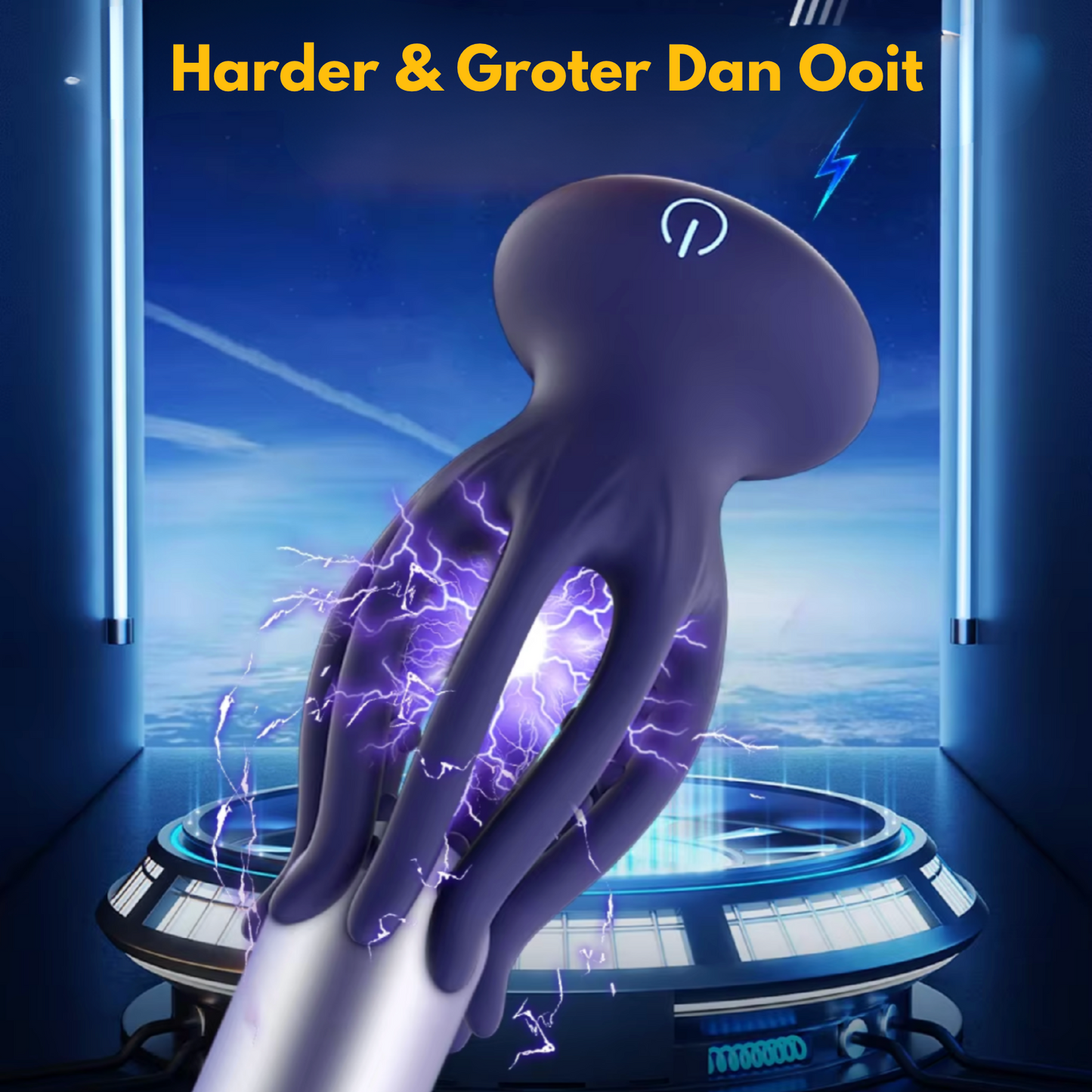 OctoPulse | Trilt, Trekt, Draait & Zuigt