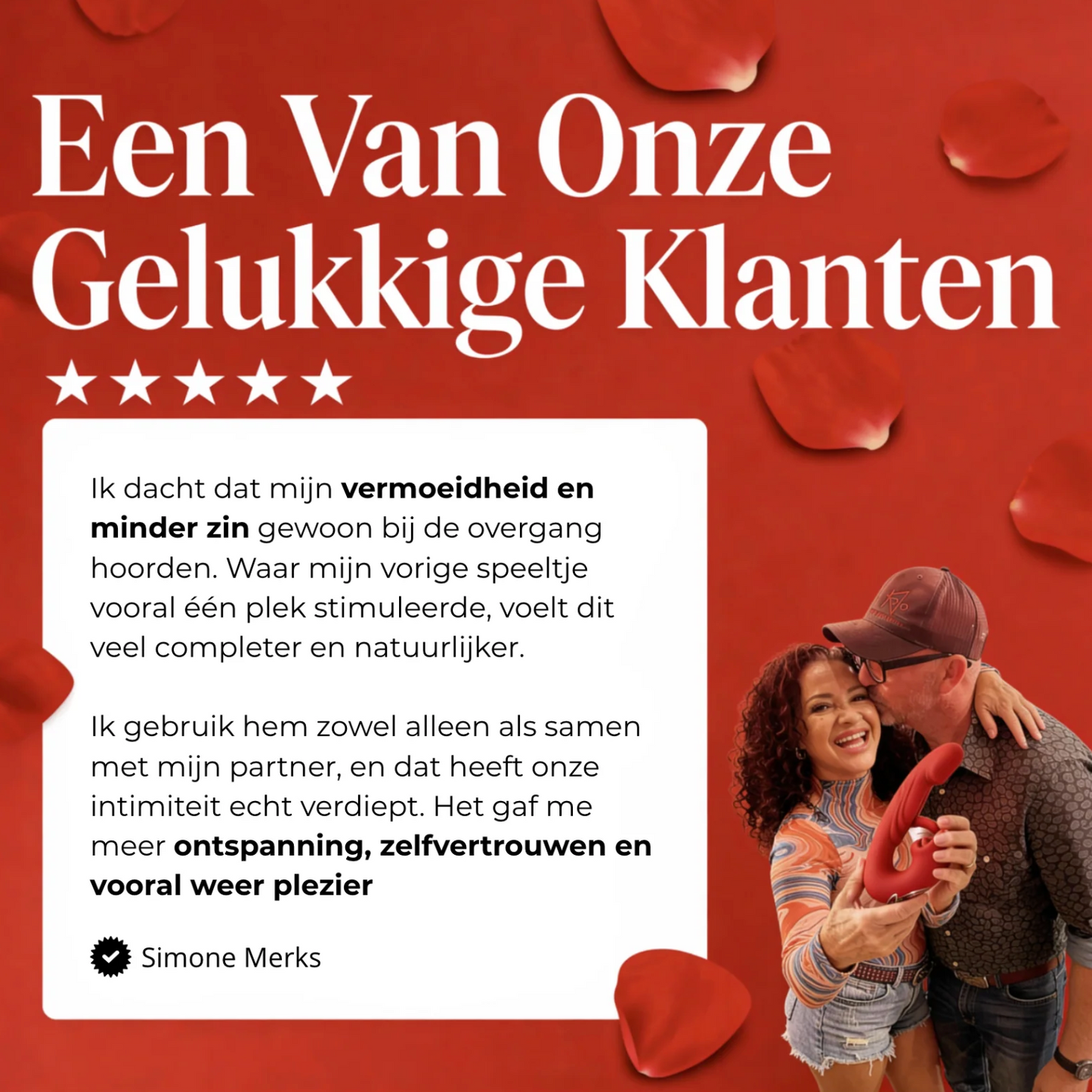 Satisfy Me | Jij Verdiend Meer