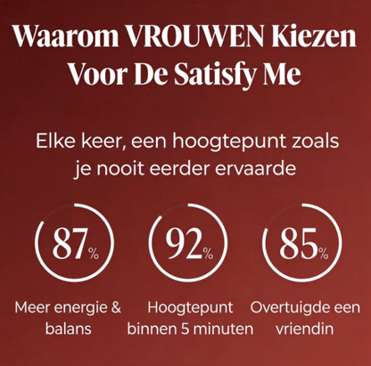 Satisfy Me | Jij Verdiend Meer