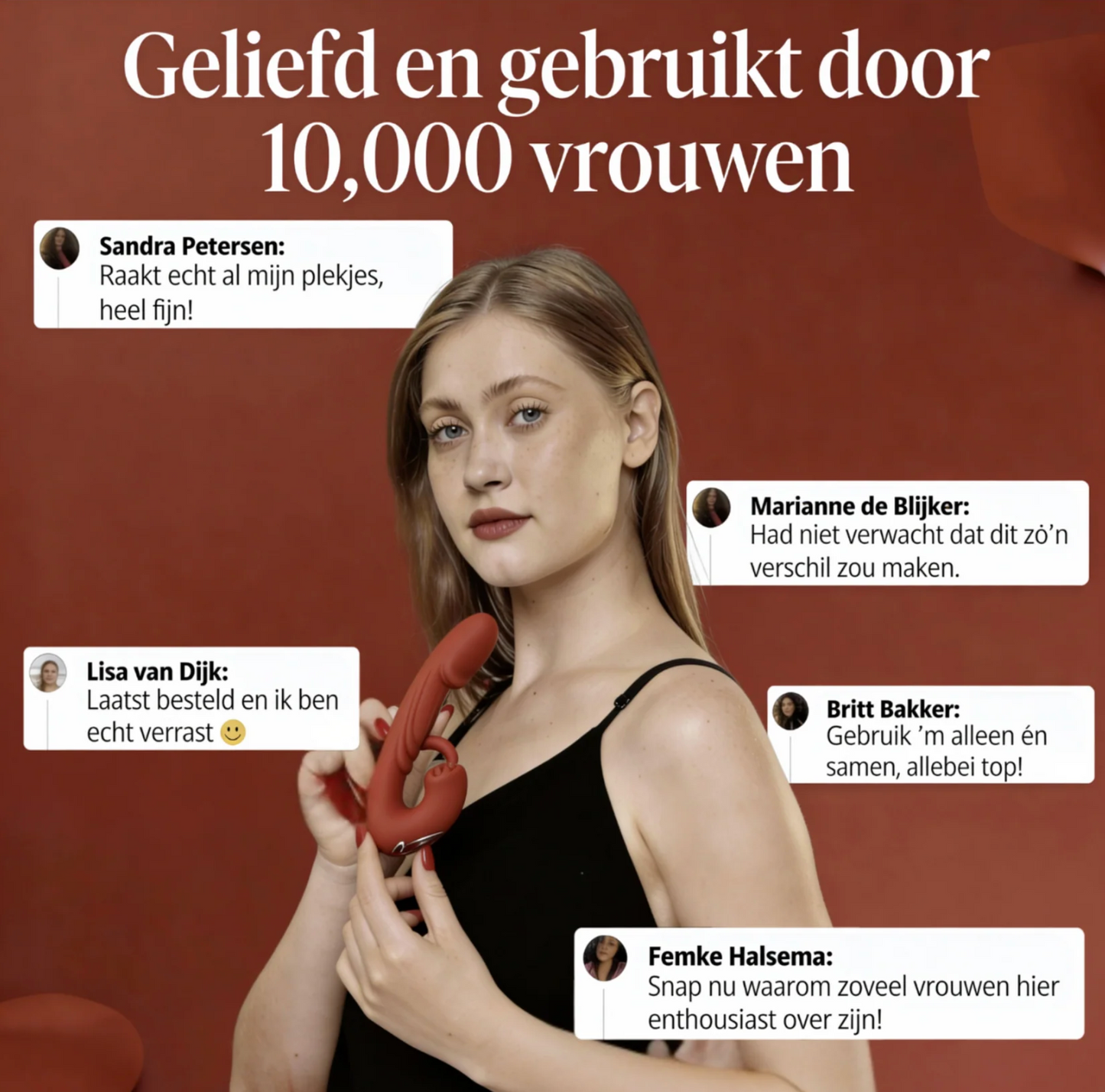 Satisfy Me | Jij Verdiend Meer