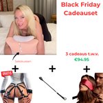 The Pleasure Pillow | Black Friday Cadeauset