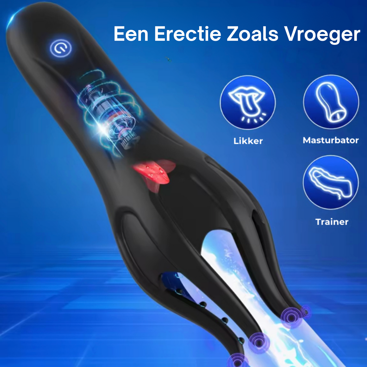 The Pleasurefyer 2.0 | Beter, Harder & Langer