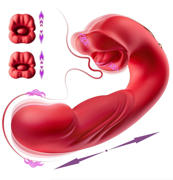 Satisfy Me | Explosie van Genot