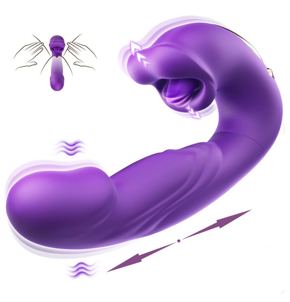 Satisfy Me | Explosie van Genot