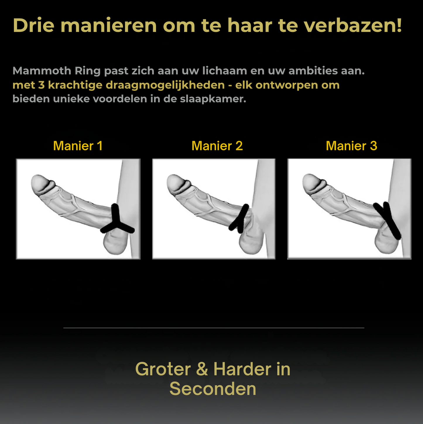 Mammoet Ring | Zo Hard Als Staal