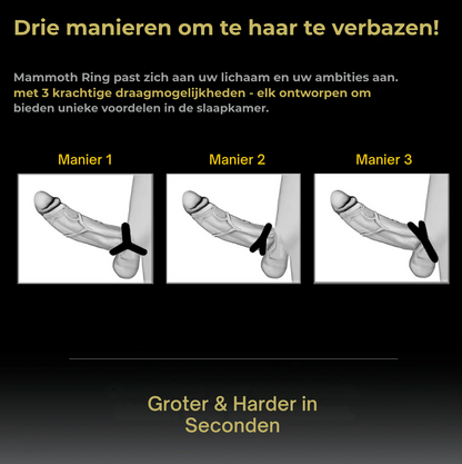 Mammoet Ring | Zo Hard Als Staal