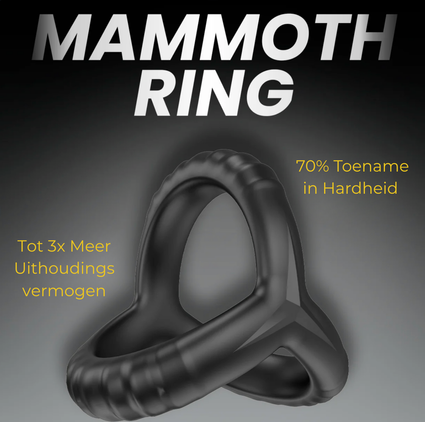 Mammoet Ring | Zo Hard Als Staal