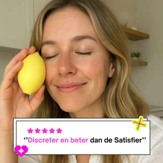 Lemon Clitoral Massager | Discreter is Beter