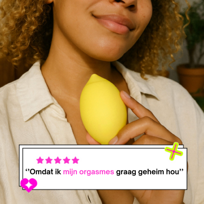 Lemon Clitoral Massager | Discreter is Beter