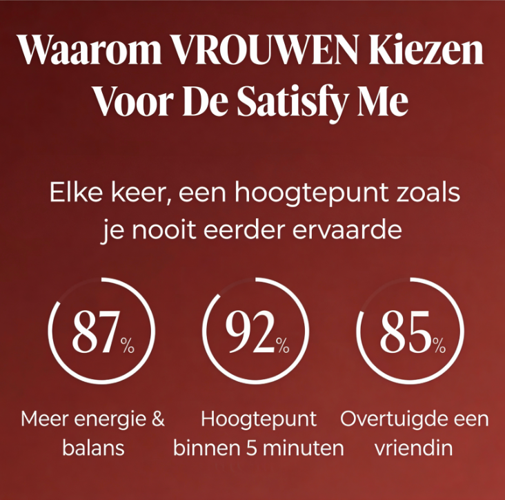 Satisfy Me | Explosie van Genot