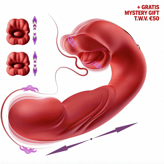 Satisfy Me | Explosie van Genot