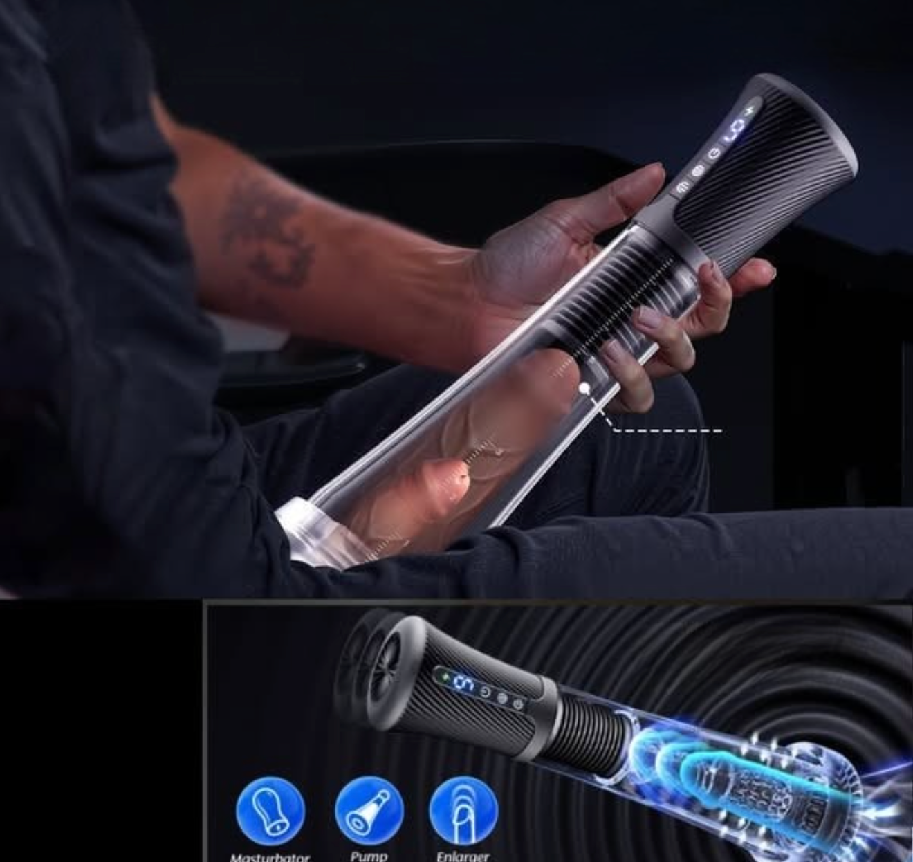 Male Performance Trainer