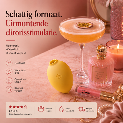 Limone Clitoral Massager