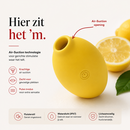 Limone Clitoral Massager