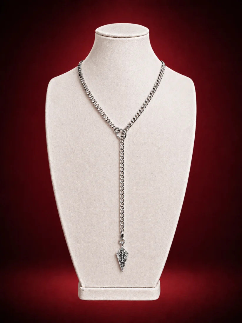Slip Chain Dolk zilver