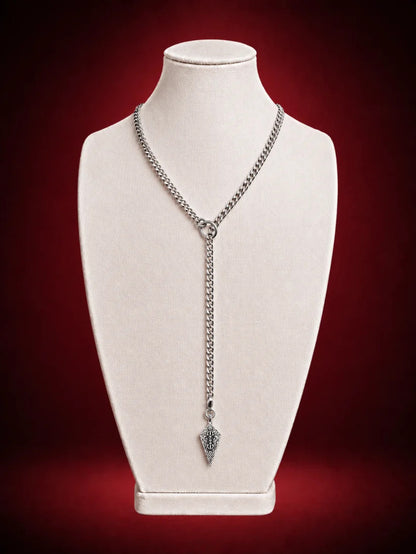 Slip Chain Dolk zilver