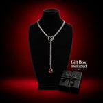 Slip Chain Edelsteen · choker ketting voor stellen