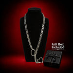 Slip Chain Hart · choker ketting voor stellen