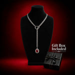 Slip Chain Ruby · choker ketting voor stellen