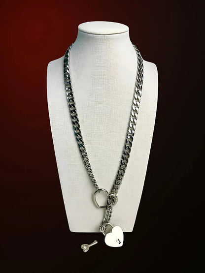 Slip Chain Slot zilver