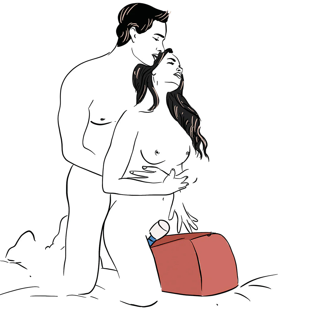 Pleasure Me Pillow | Genieten zonder Grenzen