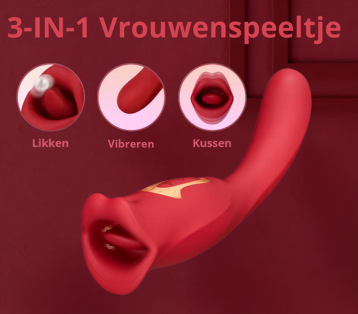 Sweet Touch | Explosie van Genot