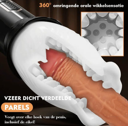 The Power Stroker | Maximale Controle. Maximale Sensatie