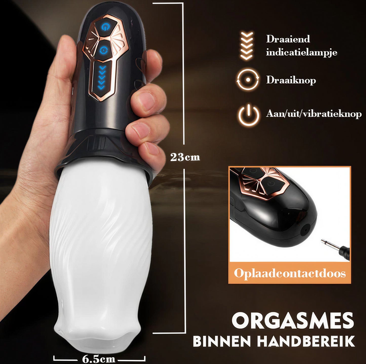 The Power Stroker | Maximale Controle. Maximale Sensatie