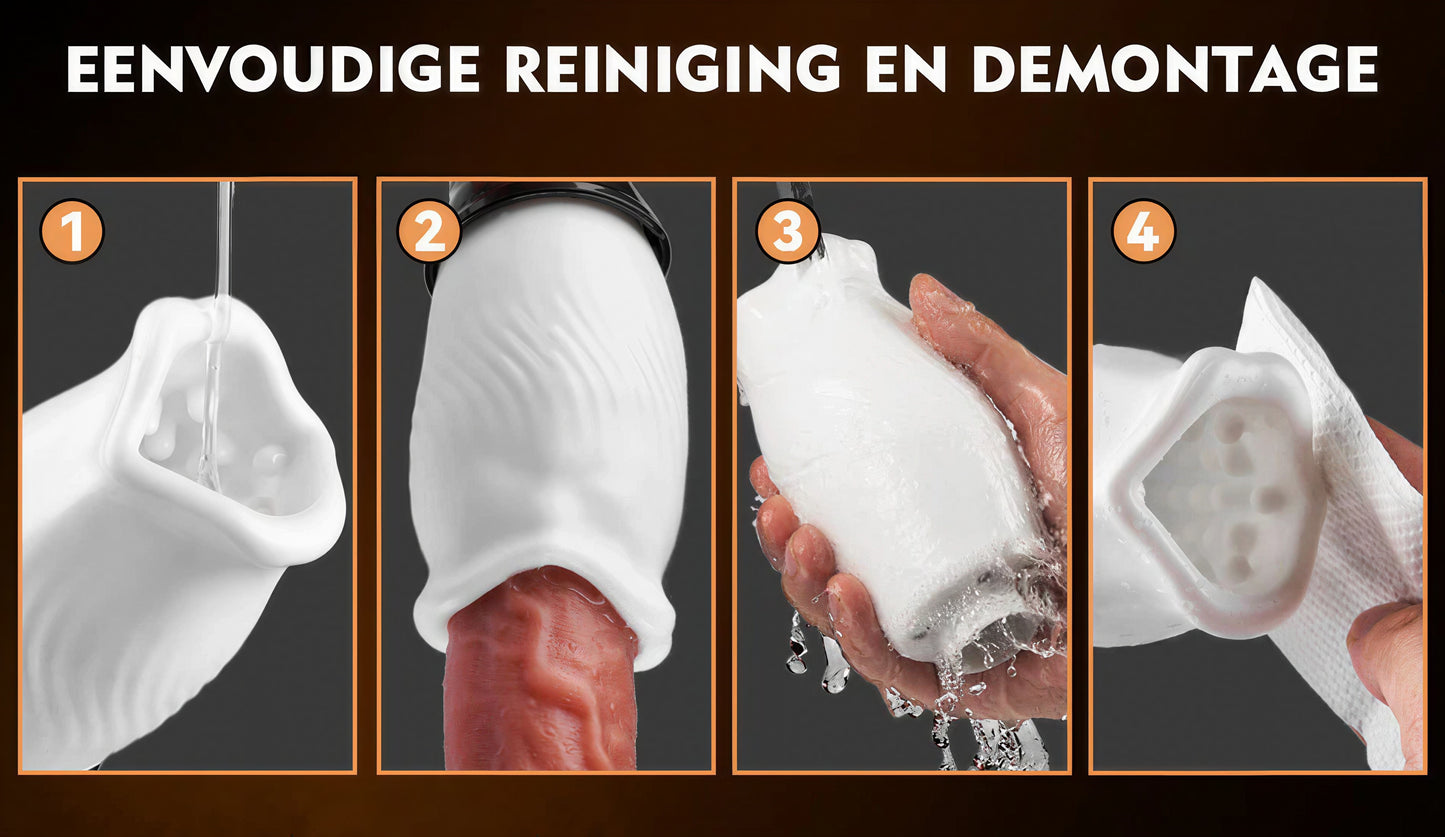 The Power Stroker | Maximale Controle. Maximale Sensatie