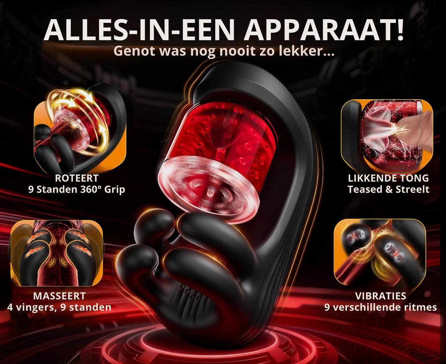 Apex Pulse | Kracht, Controle & Ongekend Genot