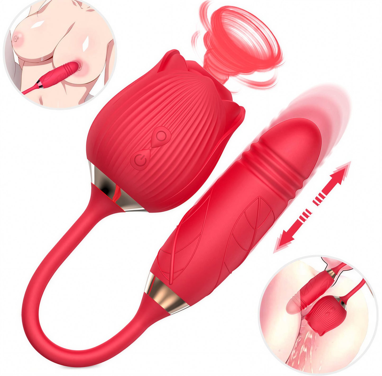 The Orgasm Rose | Verleidelijke Lentekriebels...