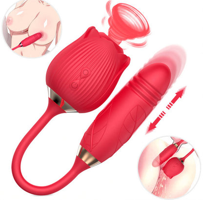 The Orgasm Rose | Verleidelijke Lentekriebels...