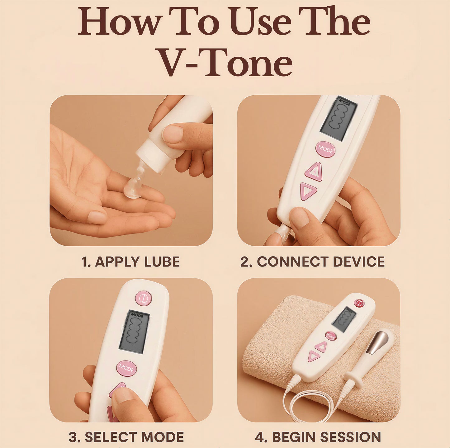 VitalV™ | Meer Controle. Meer Verbinding